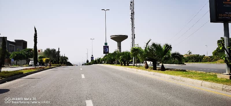 1 Kanal Residential Plot In Beautiful Location Of DHA Phase 2 - Sector J In Islamabad 15