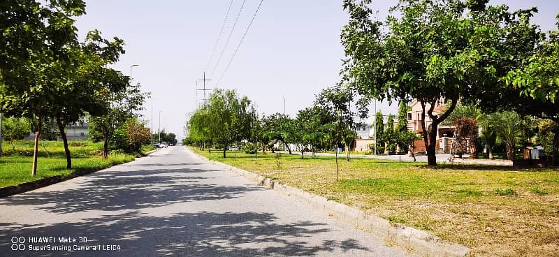 1 Kanal Residential Plot In Beautiful Location Of DHA Phase 2 - Sector J In Islamabad 17