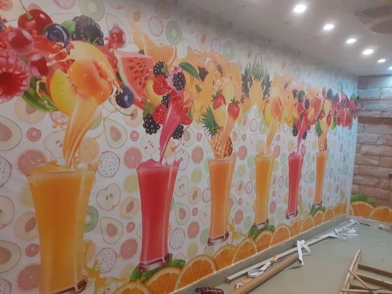 Panaflex Printing Sticker Printing Digital Printing Roll up 2