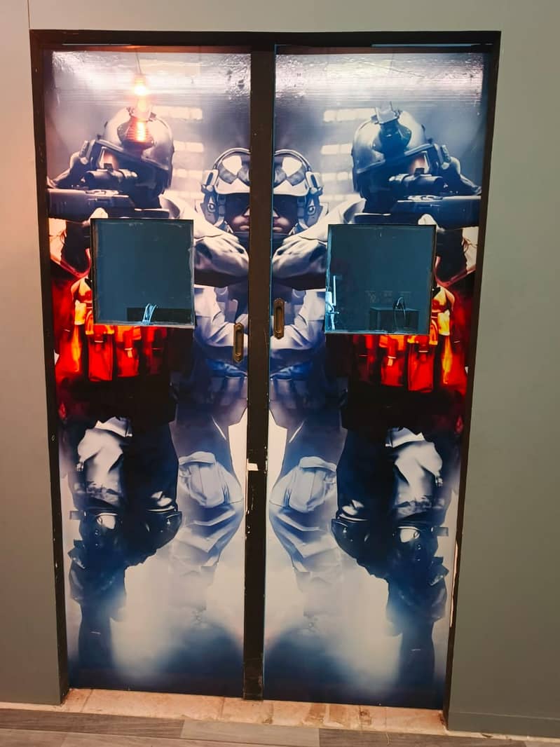 Panaflex Printing Sticker Printing Digital Printing Roll up 9