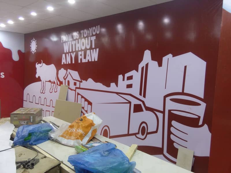 Panaflex Printing Sticker Printing Digital Printing Roll up 11