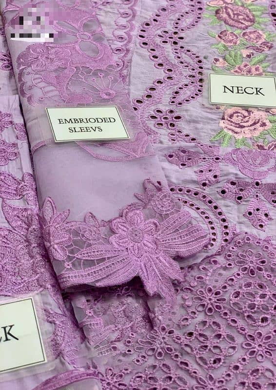 *ASIFA NABEEL LAWN COLLECTION* Code MD 1258  Most hit design 3
