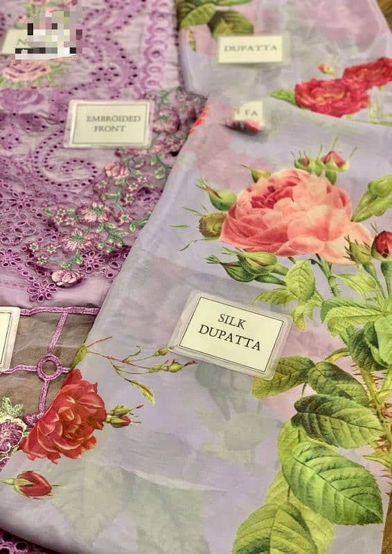 *ASIFA NABEEL LAWN COLLECTION* Code MD 1258  Most hit design 4