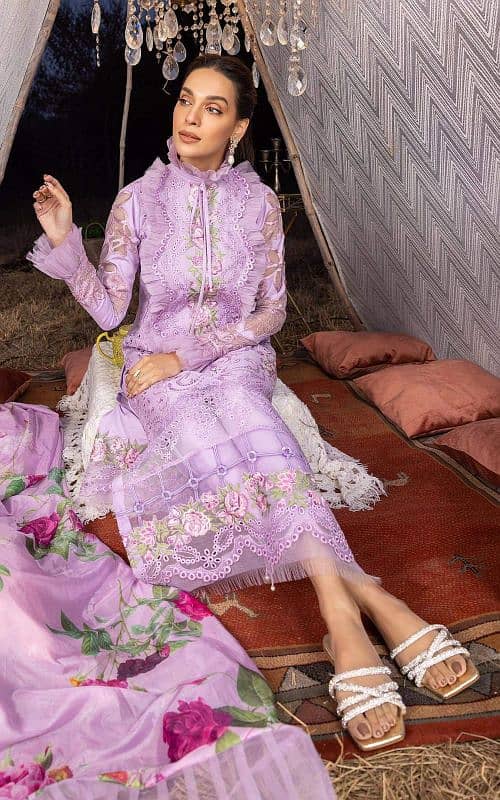 *ASIFA NABEEL LAWN COLLECTION* Code MD 1258  Most hit design 6