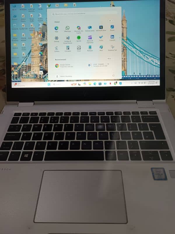HP 1030 G2 core i5 7th gen 0