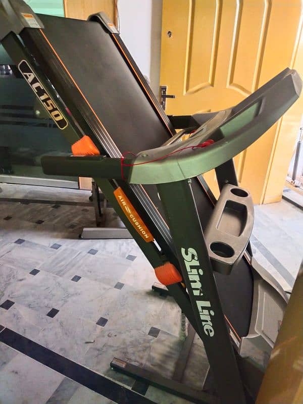 Used Treadmill Running jogging walking  Automatic Electric Machine 18