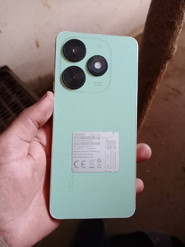 tecno sprk go 4.64 fuull box new condition 1