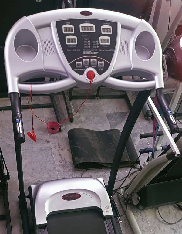 Automatic treadmill Auto trademill exercise machine runner walk gym 1