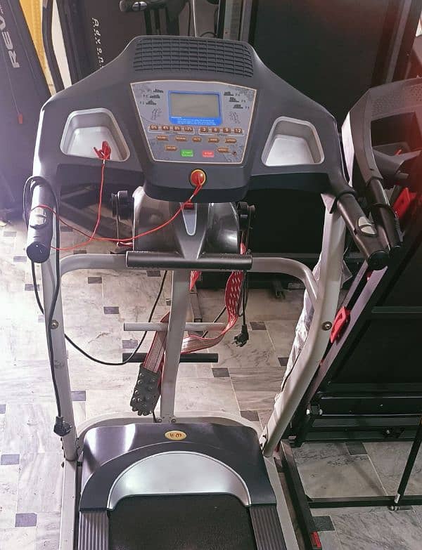 Automatic treadmill Auto trademill exercise machine runner walk gym 2