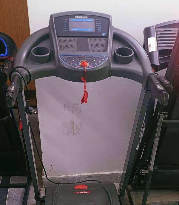 Automatic treadmill Auto trademill exercise machine runner walk gym 4