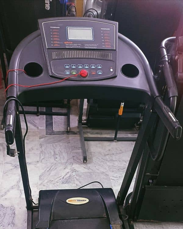 Automatic treadmill Auto trademill exercise machine runner walk gym 6