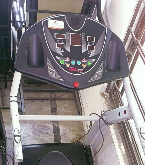 Automatic treadmill Auto trademill exercise machine runner walk gym 11