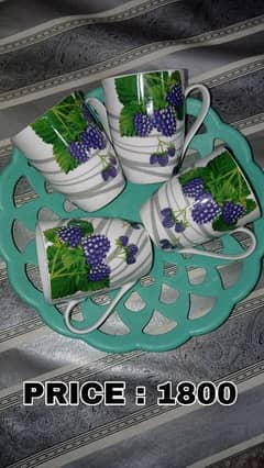 , Steel Spoons, Tea Cup & More for Sale