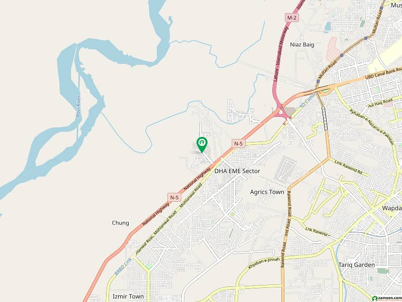 Reserve A Centrally Located Prime Location Upper Portion Of 10 Marla In Park View City 0