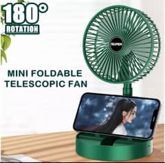 |Shipping Free| | Portable Rechargeable Fan | 2000Ah large  battery