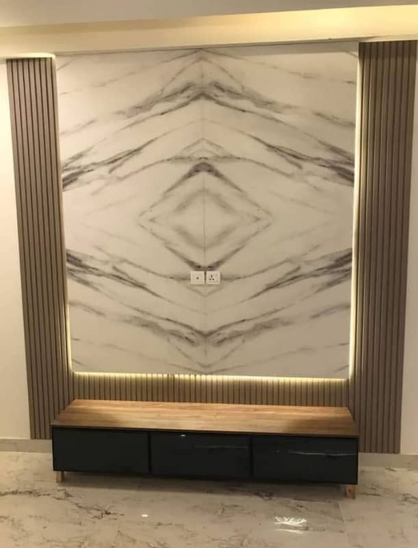 10 Marla Brand new Upper Portion For Rent In DHA Phase 1,Block D. 11