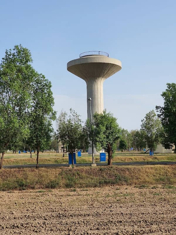 A PRIME LOCATION PLOT TO GRAB IN A BLOCK BAHRIA EDUCATION AND MEDICAL CITY LAHORE 4