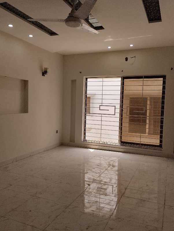 18 Marla Brand New Lock Option Lower lock Upper Portion Available with Gas Original pictures Attached Available For Rent in the Heart of bahria town lahore 11