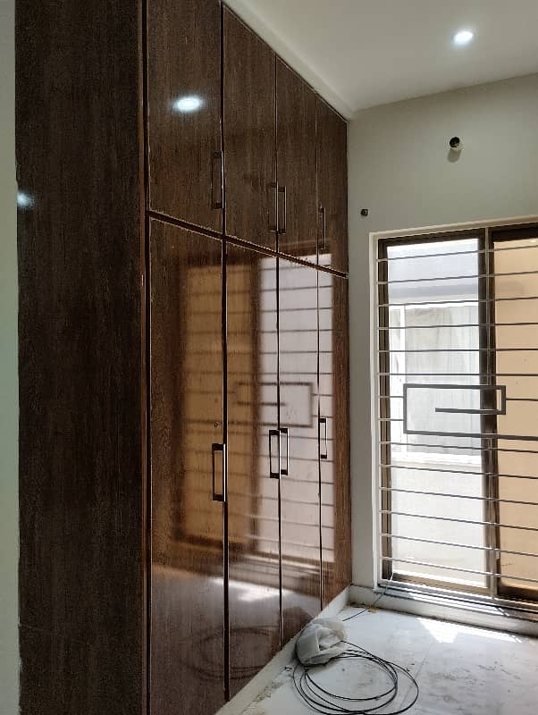 18 Marla Brand New Lock Option Lower lock Upper Portion Available with Gas Original pictures Attached Available For Rent in the Heart of bahria town lahore 14