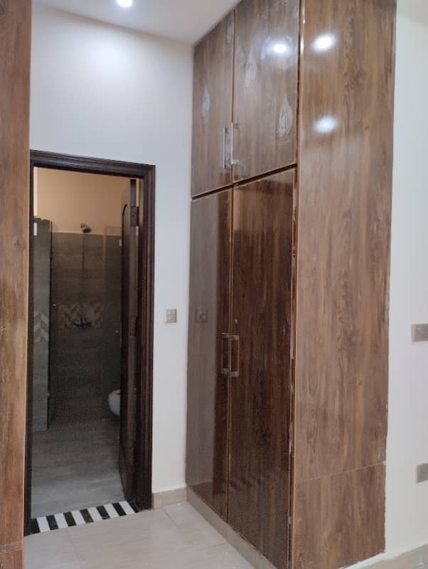 18 Marla Brand New Lock Option Lower lock Upper Portion Available with Gas Original pictures Attached Available For Rent in the Heart of bahria town lahore 15