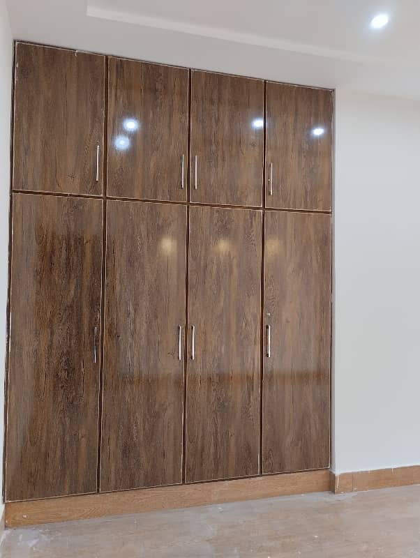 18 Marla Brand New Lock Option Lower lock Upper Portion Available with Gas Original pictures Attached Available For Rent in the Heart of bahria town lahore 18