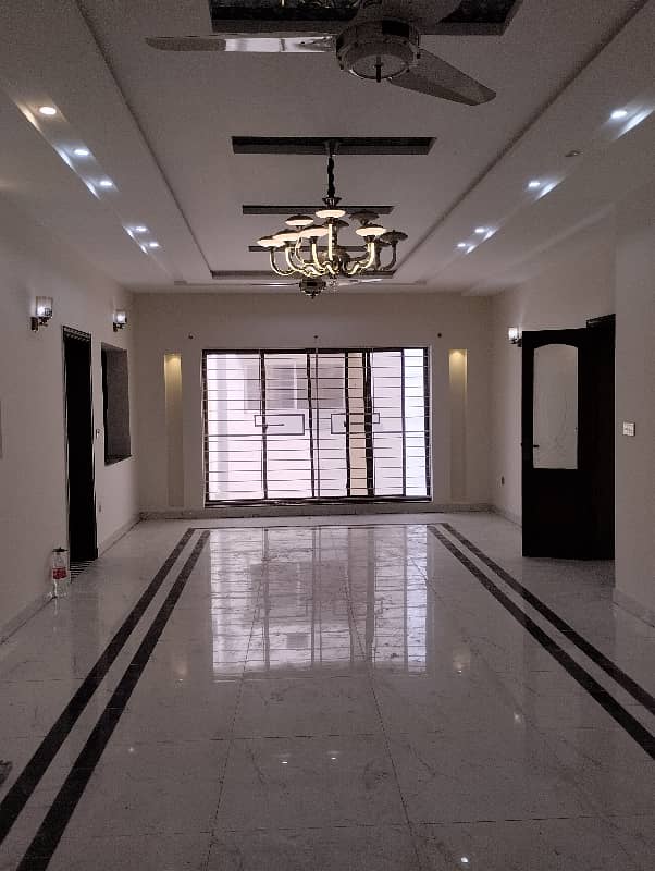 18 Marla Brand New Lock Option Lower lock Upper Portion Available with Gas Original pictures Attached Available For Rent in the Heart of bahria town lahore 21