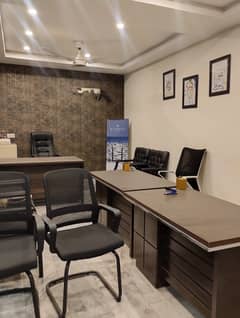 5 Marla Commercial Half 2nd Floor For Rent Bahria Town Lahore