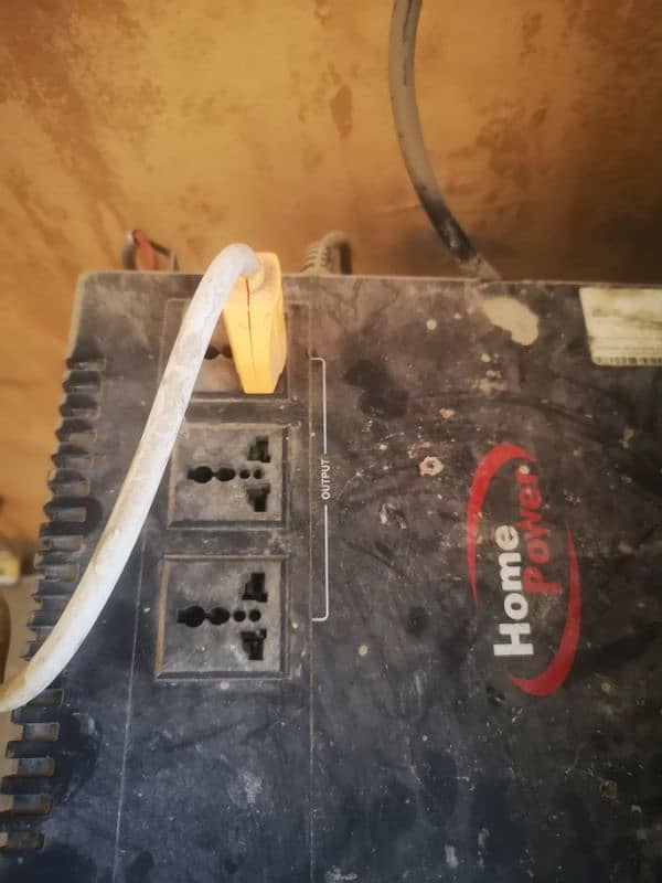 UPS with solar function 1