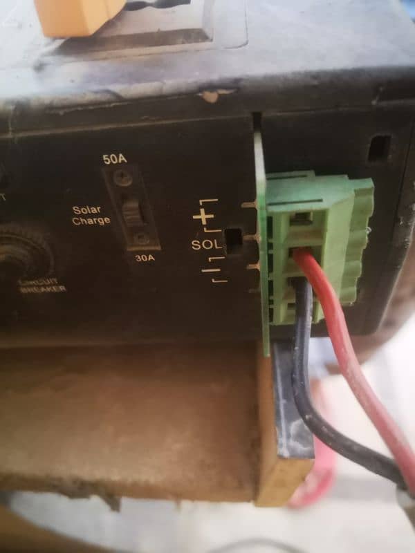 UPS with solar function 2
