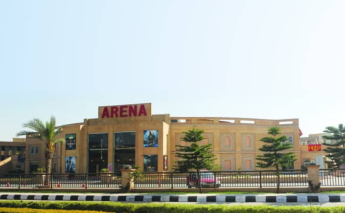 Bahria Orchard 5 Marla Facing Park Plot 1
