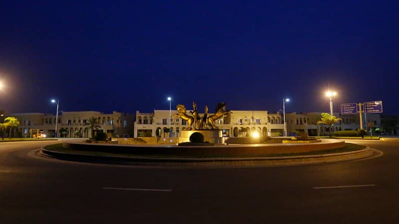 Bahria Orchard 5 Marla Facing Park Plot 4
