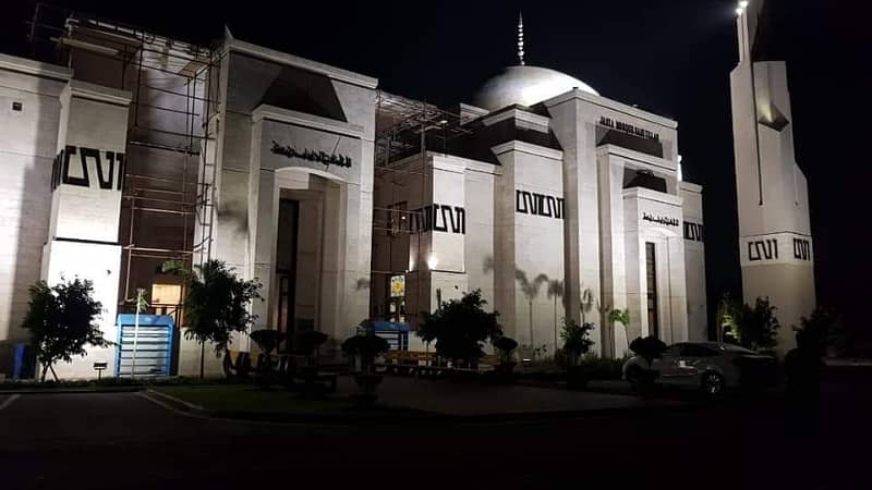 Bahria Orchard 5 Marla Facing Park Plot 11