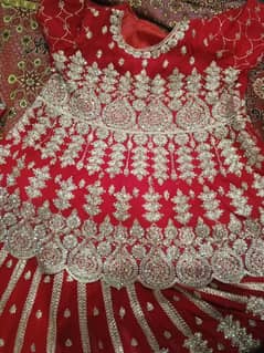 Lehnga for Baraat