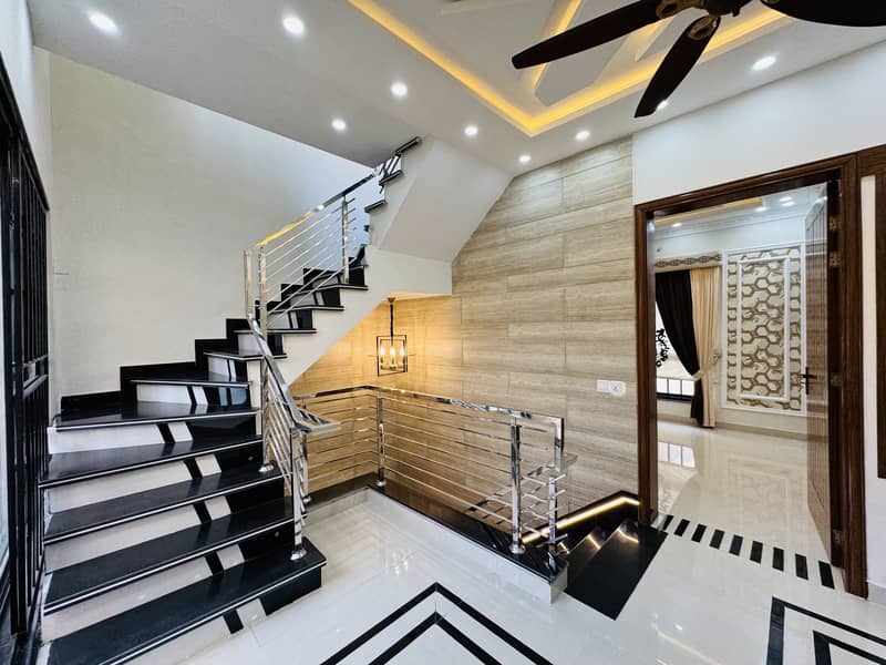 5 Marla Ultra Advance Modern Smart Features Designer Brand New House Meeting With Direct Owner 1