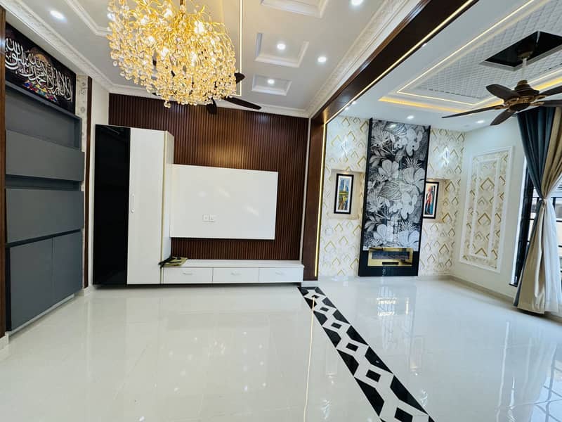 5 Marla Ultra Advance Modern Smart Features Designer Brand New House Meeting With Direct Owner 5
