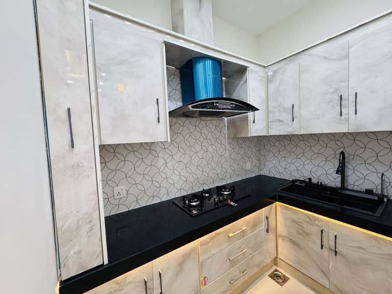 5 Marla Ultra Advance Modern Smart Features Designer Brand New House Meeting With Direct Owner 7