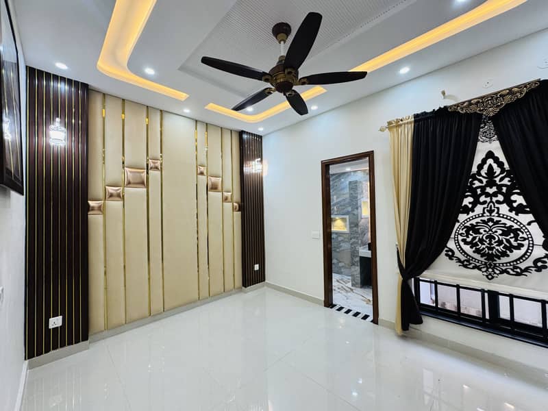 5 Marla Ultra Advance Modern Smart Features Designer Brand New House Meeting With Direct Owner 15