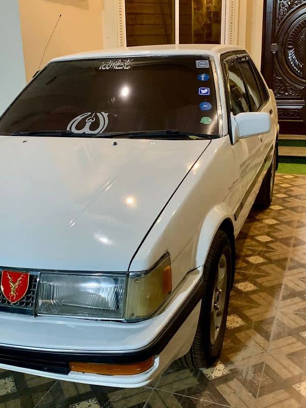 Toyota Corolla 1986 3
