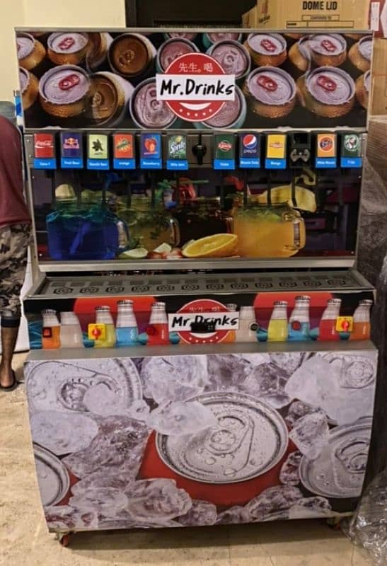 vending machine soda sulch tea suger can 7