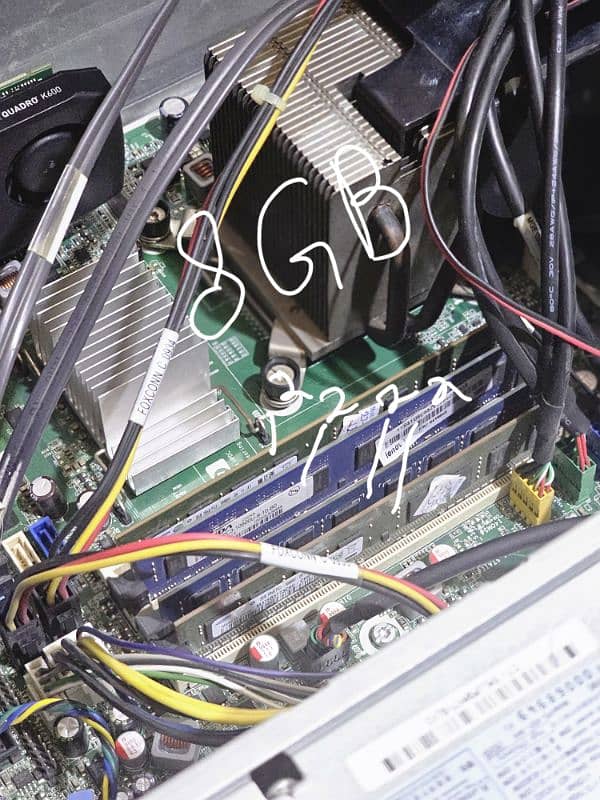 HP Desktop 8GB RAM | 128GB SSD + 250GB HDD | 1GB Graphic 5