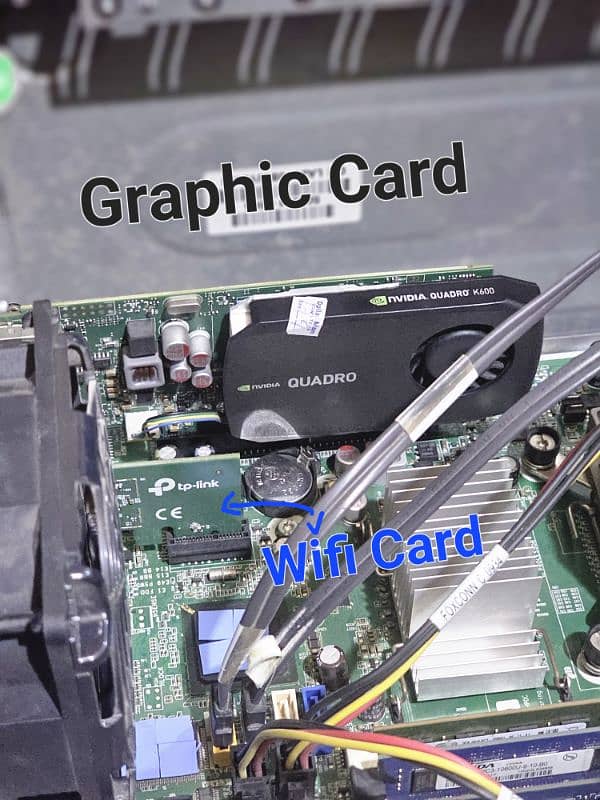 HP Desktop 8GB RAM | 128GB SSD + 250GB HDD | 1GB Graphic 6