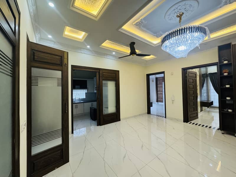 10 Marla Ultra Advance Modern Smart Features Designer Brand New House Available for Sale Meeting With Direct Owner 1