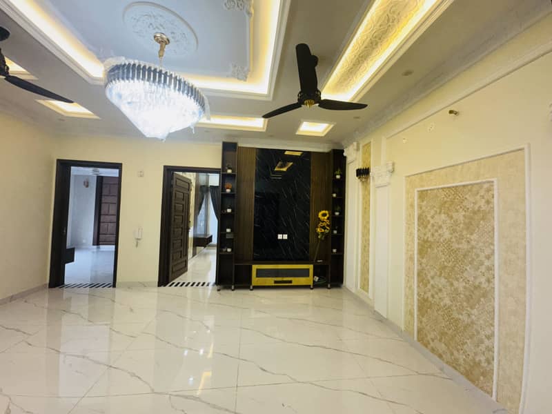 10 Marla Ultra Advance Modern Smart Features Designer Brand New House Available for Sale Meeting With Direct Owner 6