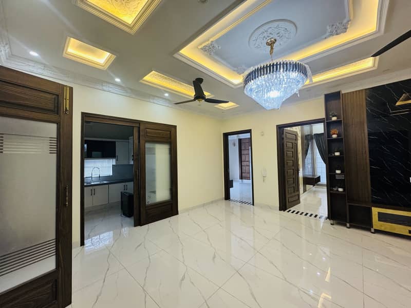 10 Marla Ultra Advance Modern Smart Features Designer Brand New House Available for Sale Meeting With Direct Owner 7