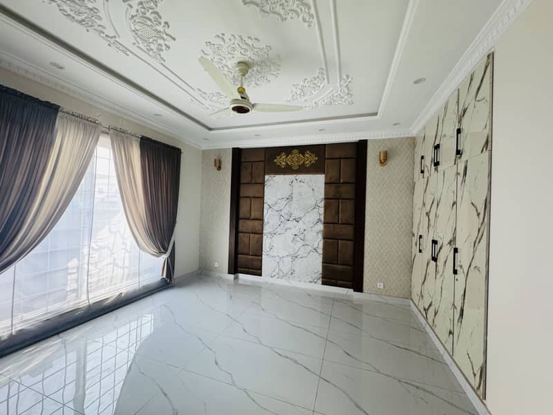 10 Marla Ultra Advance Modern Smart Features Designer Brand New House Available for Sale Meeting With Direct Owner 9