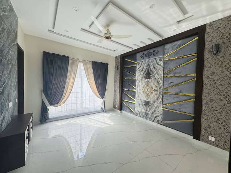 10 Marla Ultra Advance Modern Smart Features Designer Brand New House Available for Sale Meeting With Direct Owner 14