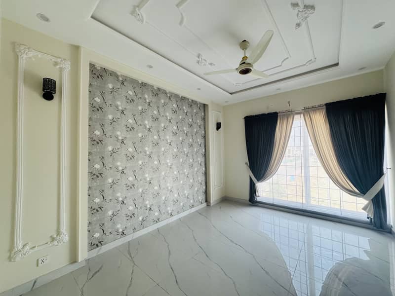 10 Marla Ultra Advance Modern Smart Features Designer Brand New House Available for Sale Meeting With Direct Owner 15