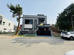 7 Marla Ultra Advance Modern Smart Features Designer Brand New House Available for sale Meeting With Direct Owner
