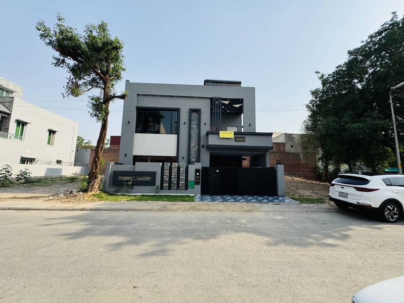 7 Marla Ultra Advance Modern Smart Features Designer Brand New House Available for sale Meeting With Direct Owner 0