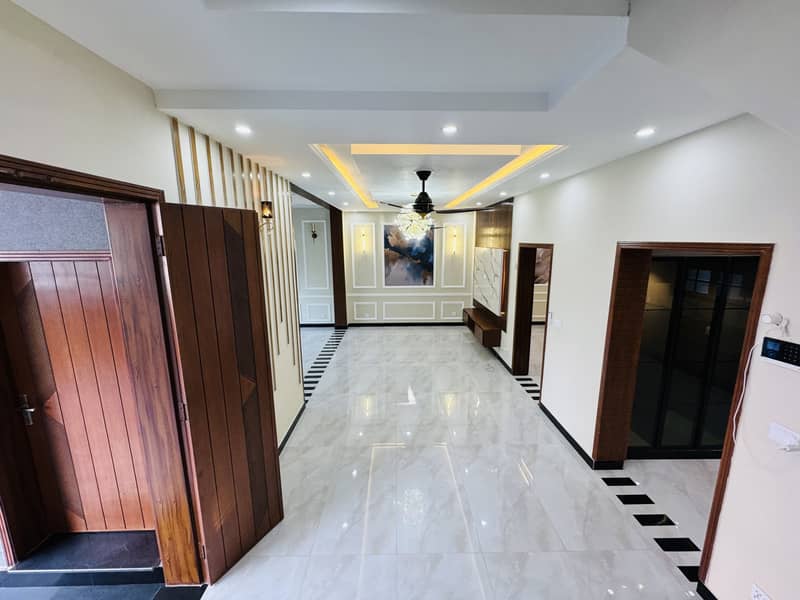 7 Marla Ultra Advance Modern Smart Features Designer Brand New House Available for sale Meeting With Direct Owner 2